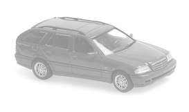 Mercedes Benz  - C-Class Break 1997 black - 1:43 - Maxichamps - 940037811 - mc940037811 | Toms Modelautos