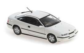 Opel  - Calibra 1989 white - 1:43 - Maxichamps - 940045720 - mc940045720 | Toms Modelautos