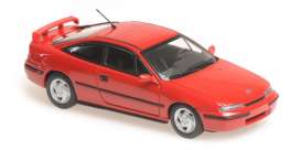 Opel  - Calibra Turbo 4x4 1992 red - 1:43 - Maxichamps - 940045721 - mc940045721 | Toms Modelautos