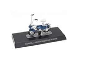 Bikes  - Carnelli blue/white - 1:18 - Magazine Models - X8FALA0052 - magmot052 | Toms Modelautos