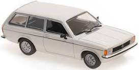 Opel  - Kadett C  1978 white - 1:43 - Maxichamps - 940048111 - mc940048111 | Toms Modelautos