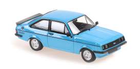 Ford  - Escort RS2000 1976 blue - 1:43 - Maxichamps - 940084300 - mc940084300 | Toms Modelautos