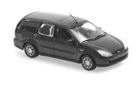 Ford  - Focus Turnier 1998 black - 1:43 - Maxichamps - 940087011 - mc940087011 | Toms Modelautos