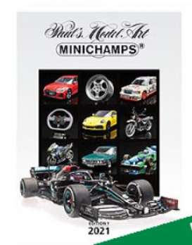 Books Catalogue - 2021  - 1:1 - Minichamps - Katpma121 - mcCat2021-1 | Toms Modelautos