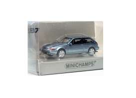 Volvo  - 480 Turbo 1987 blue metallic - 1:87 - Minichamps - 870171022 - mc870171022 | Toms Modelautos