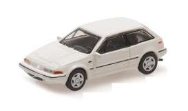 Volvo  - 480 Turbo 1987 white - 1:87 - Minichamps - 870171022 - mc870171024 | Tom's Modelauto's