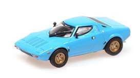 Lancia  - Stratos 1974 light blue  - 1:87 - Minichamps - 870125021 - mc870125021 | Toms Modelautos