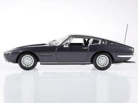 Maserati  - Ghibli Coupe 1969 brown metallic - 1:87 - Minichamps - 870123024 - mc870123024 | Toms Modelautos