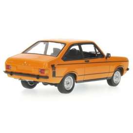 Ford  - Escort 1600 Sport 1975 orange - 1:87 - Minichamps - 870080000 - mc870080000 | Toms Modelautos
