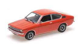Opel  - Kadett Coupe 1973 red - 1:87 - Minichamps - 870040120 - mc870040120 | Toms Modelautos