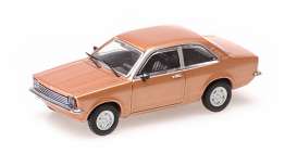 Opel  - Kadett Saloon 1973 gold - 1:87 - Minichamps - 870040101 - mc870040101 | Toms Modelautos