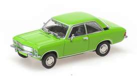 Opel  - Ascona 1970 light green - 1:87 - Minichamps - 870040002 - mc870040002 | Toms Modelautos