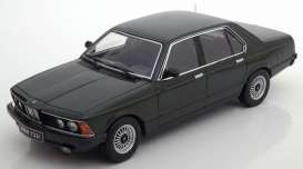 BMW  - 733i (E23) 1977 green metallic - 1:87 - Minichamps - 870020400 - mc870020400 | Toms Modelautos