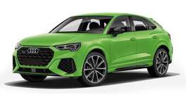 Audi  - RS Q3 Sportback 2019 green - 1:87 - Minichamps - 870010102 - mc870010102 | Toms Modelautos