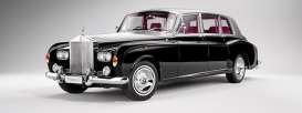 Rolls Royce  - black/silver - 1:18 - Kyosho - 8905bks - kyo8905bks | Toms Modelautos