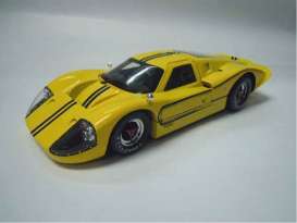Ford  - 1967 yellow/black - 1:18 - Shelby Collectibles - shelby422 | Toms Modelautos