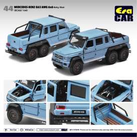 Mercedes Benz  - G63 AMG 2020 blue - 1:64 - Era - MB206x6RN44 - Era206x6RN44 | Toms Modelautos