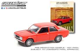 Datsun - 510 1972 red - 1:64 - GreenLight - 39080C - gl39080C | Toms Modelautos Datsun - 510 1972 red - 1:64 - GreenLight - 39080C - gl39080C | Toms Modelautos