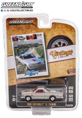 Chevrolet  - El Camino 1980 grey - 1:64 - GreenLight - 39080D - gl39080D | Toms Modelautos