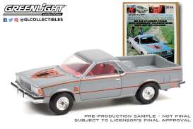 Chevrolet  - El Camino 1980 grey - 1:64 - GreenLight - 39080D - gl39080D | Toms Modelautos