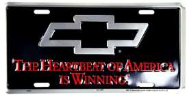 Funny Plates  - Chevrolet black/red - Tac Signs - SL2332 - funSL2332 | Toms Modelautos