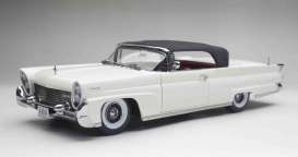 Lincoln  - Mark III Closed Convertible 1958 white - 1:18 - SunStar - 4709 - sun4709 | Toms Modelautos