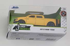 Ram  - 1500 2013 yellow - 1:32 - Jada Toys - 24076 - jada24076Y | Toms Modelautos