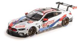 BMW  - M8 GTE 2020 white - 1:18 - Minichamps - 155202925 - mc155202925 | Toms Modelautos