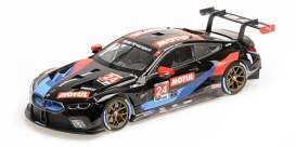 BMW  - M8 GTE 2020 black - 1:18 - Minichamps - 155202994 - mc155202994 | Toms Modelautos