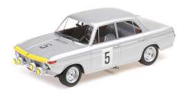 BMW  - 1800 Tisa 1965  - 1:18 - Minichamps - 155652905 - mc155652905 | Toms Modelautos