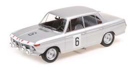 BMW - 1800 Tisa 1965 silver - 1:18 - Minichamps - 155652906 - mc155652906 | Toms Modelautos BMW - 1800 Tisa 1965 silver - 1:18 - Minichamps - 155652906 - mc155652906 | Toms Modelautos