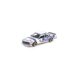 BMW  - 635 CSI 1985 white/blue - 1:18 - Minichamps - 155852512 - mc155852512 | Toms Modelautos
