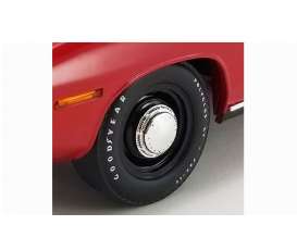 Rims &amp; tires Wheels & tires - black/crome - 1:18 - Acme Diecast - 1806123W - acme1806123W | Toms Modelautos