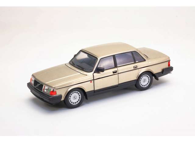 Werkgever schokkend enkel Volvo | 240 GL Gold | 1:24 | Welly | welly24102gd | Tom's Modelauto's