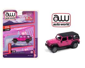 Jeep - Wrangler Unlimited 4x4 1962 pink - 1:64 - Auto World - CP7753 - AWCP7753 | Toms Modelautos Jeep - Wrangler Unlimited 4x4 1962 pink - 1:64 - Auto World - CP7753 - AWCP7753 | Toms Modelautos