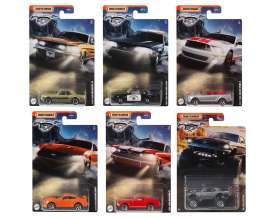 Ford - Mustang assortment various - 1:64 - Matchbox - GGF12 - MBGGF12-956D | Toms Modelautos Ford - Mustang assortment various - 1:64 - Matchbox - GGF12 - MBGGF12-956D | Toms Modelautos