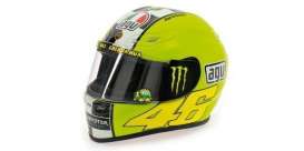 Helmet  - 2009 green/yellow - 1:10 - Minichamps - 315090076 - mc315090076 | Toms Modelautos