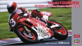 Yamaha  - YZR500  - 1:12 - Hasegawa - 21734 - has21734 | Toms Modelautos