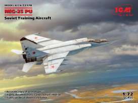 Planes  - MiG-25PU  - 1:72 - ICM - 72178 - icm72178 | Toms Modelautos