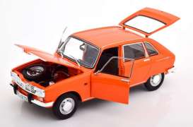 Renault  - R16 TL 1972 orange - 1:18 - Norev - 185363 - nor185363 | Toms Modelautos