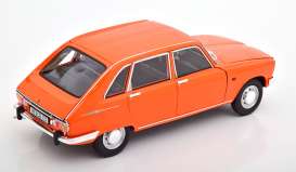 Renault  - R16 TL 1972 orange - 1:18 - Norev - 185363 - nor185363 | Toms Modelautos