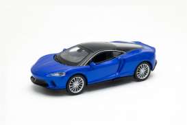 McLaren - Gt 2020 blue - 1:34 - Welly - 43796 - welly43796b | Toms Modelautos McLaren - Gt 2020 blue - 1:34 - Welly - 43796 - welly43796b | Toms Modelautos