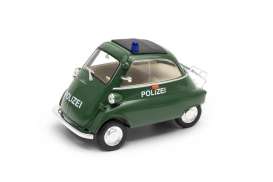 BMW - Isetta *Polizei* green - 1:18 - Welly - 24096GP - welly24096GPgn | Toms Modelautos BMW - Isetta *Polizei* green - 1:18 - Welly - 24096GP - welly24096GPgn | Toms Modelautos