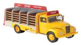 Ebro  - B-45 1962 yellow/red - 1:43 - Magazine Models - magPub003 | Toms Modelautos