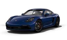 Porsche - 718 Cayman GTS (982) 2020 blue metallic - 1:43 - Minichamps - 410069002 - mc410069002 | Toms Modelautos Porsche - 718 Cayman GTS (982) 2020 blue metallic - 1:43 - Minichamps - 410069002 - mc410069002 | Toms Modelautos