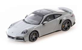 Porsche - 911 (992) Turbo S 2020 grey - 1:43 - Minichamps - 410069470 - mc410069470 | Toms Modelautos Porsche - 911 (992) Turbo S 2020 grey - 1:43 - Minichamps - 410069470 - mc410069470 | Toms Modelautos