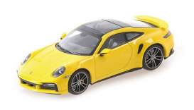 Porsche - 911 (992) Turbo S 2020 yellow - 1:43 - Minichamps - 410069472 - mc410069472 | Toms Modelautos Porsche - 911 (992) Turbo S 2020 yellow - 1:43 - Minichamps - 410069472 - mc410069472 | Toms Modelautos