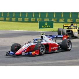 Dallara  - F2 2020 white/red/blue - 1:43 - Minichamps - 410205021 - mc410205021 | Toms Modelautos