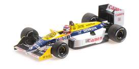 Williams Ford - FW11B 1987  - 1:43 - Minichamps - 436876606 - mc436876606 | Toms Modelautos