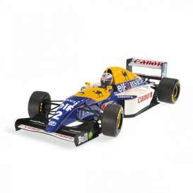 Williams Renault - FW15 1993 blue/yellow/white - 1:43 - Minichamps - 436936602 - mc436936602 | Toms Modelautos